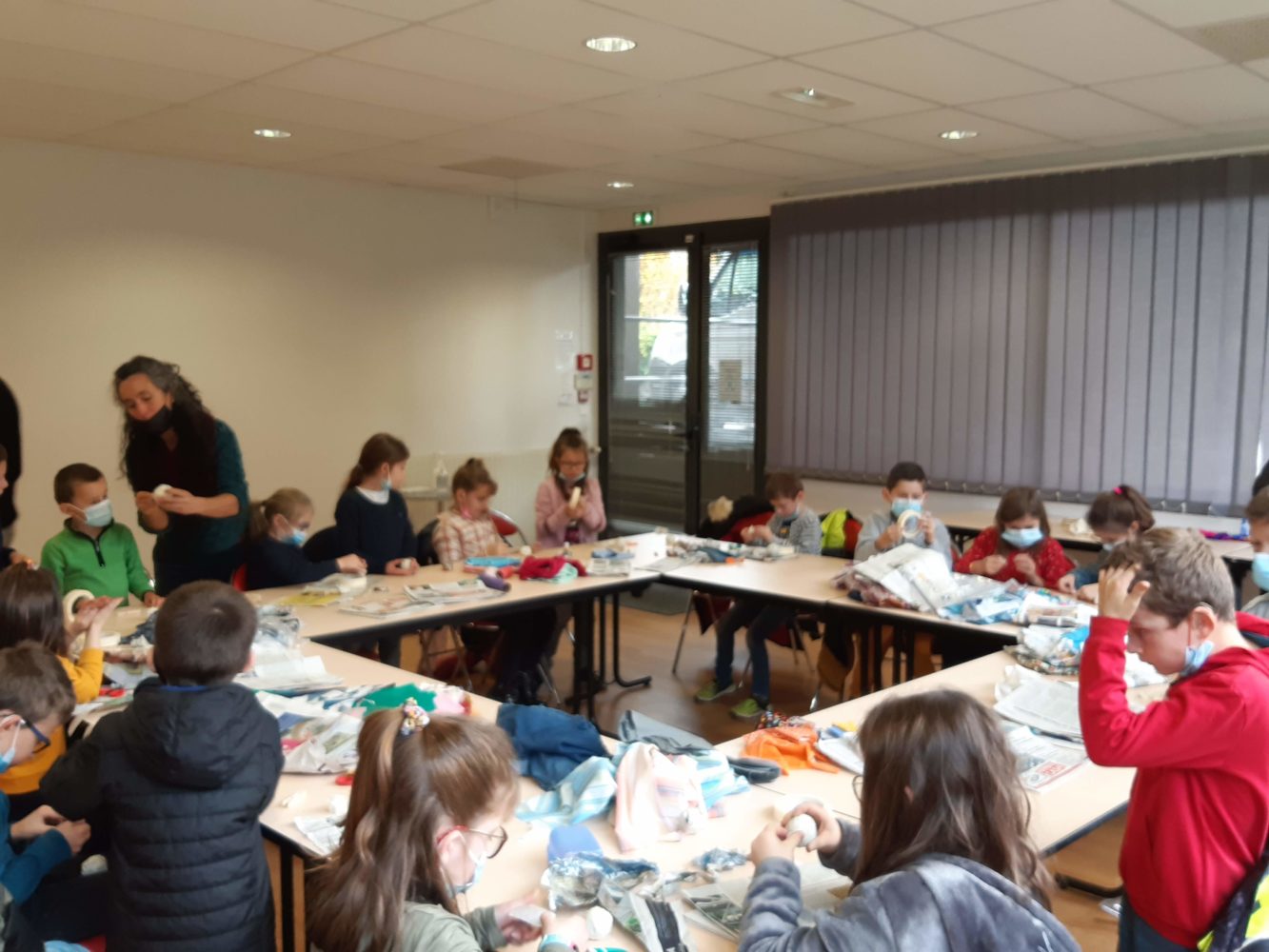 Ateliers marionnettes