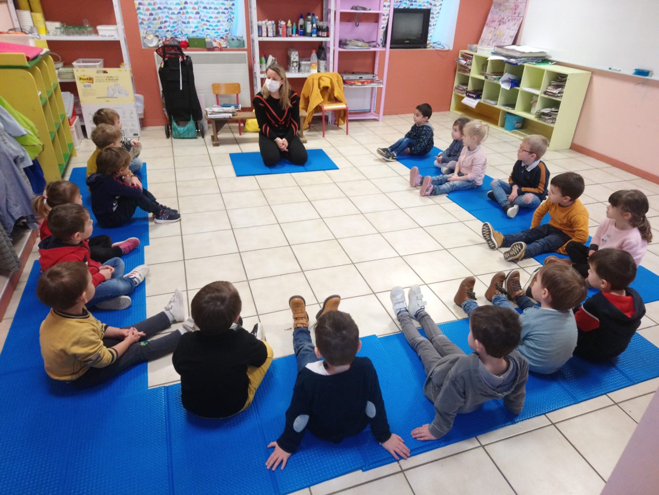 3 ateliers positifs “prendre soin de moi pour être mieux avec les autres”