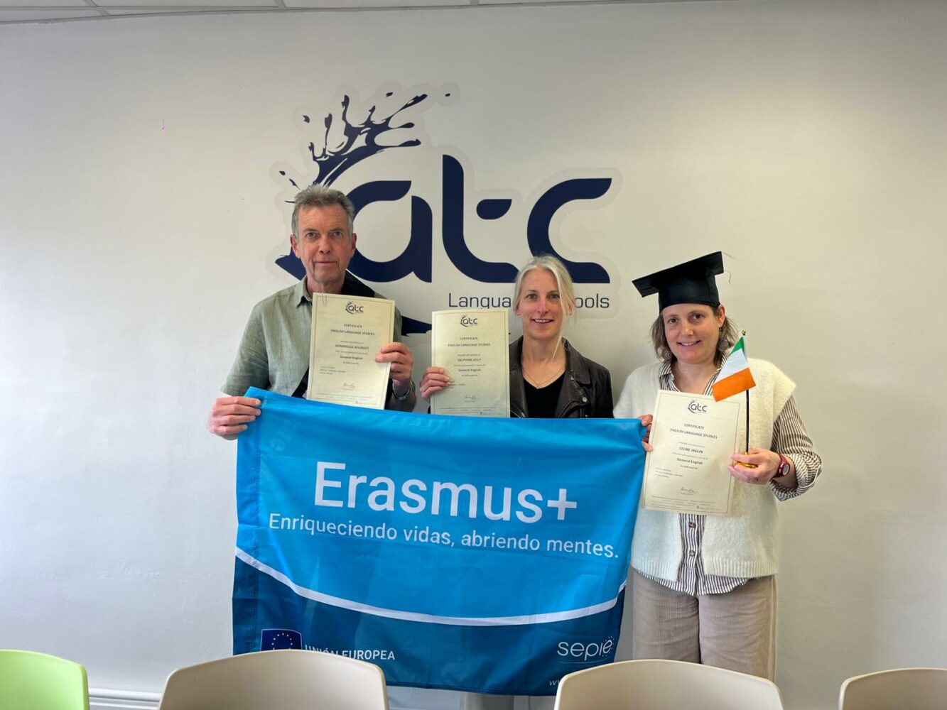 Des enseignants à DUBLIN